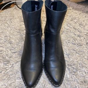 Treasure & Bond Black Sock Booties